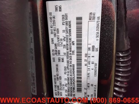 Used 2020 Ford Escape SE AWD/4WD image 18