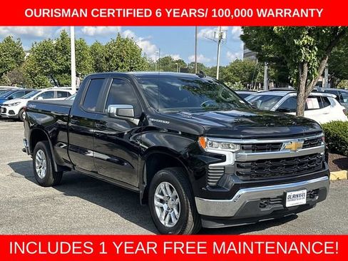 Used 2025 Chevrolet Silverado 1500 LT AWD/4WD image 1