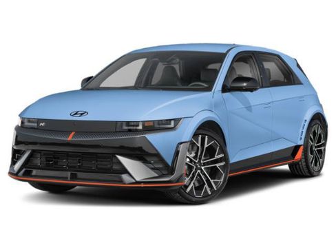 Certified 2025 Hyundai Ioniq 5 N AWD/4WD image 1