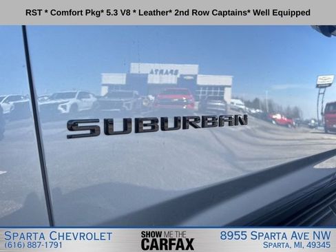 Used 2025 Chevrolet Suburban RST w/ Comfort Package AWD/4WD image 9