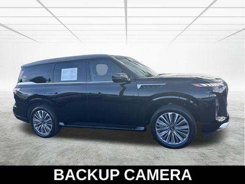 Used 2025 INFINITI QX80 Luxe RWD image 4