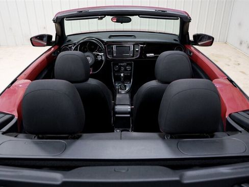 Used 2017 Volkswagen Beetle #PinkBeetle FWD image 15