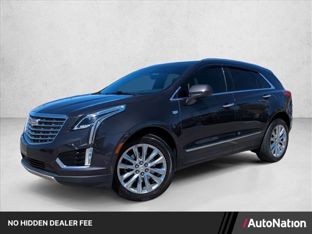 Used 2017 Cadillac XT5 Platinum w/ Driver Assist Package AWD/4WD image 1