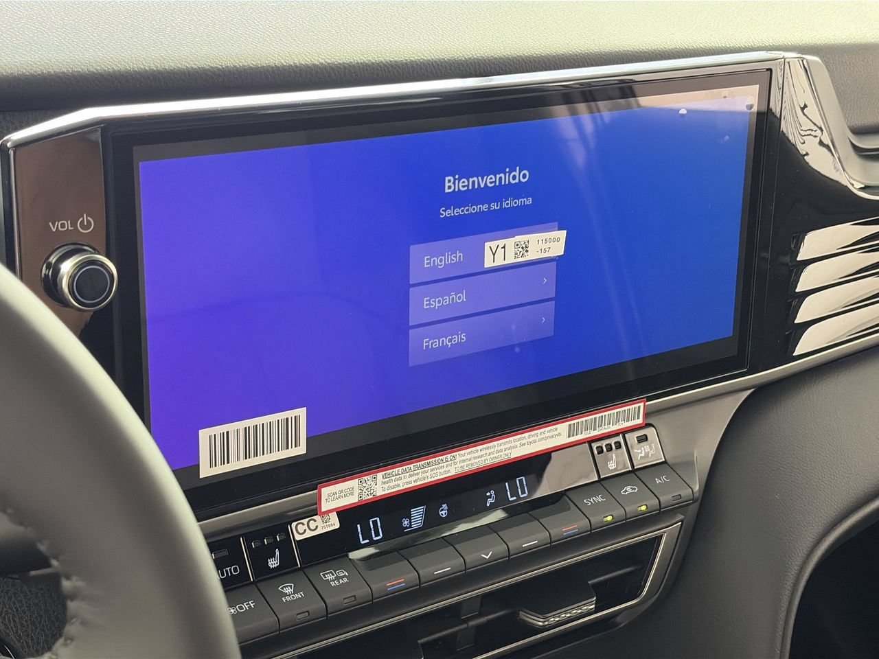 New 2026 Toyota Camry XSE FWD image 15