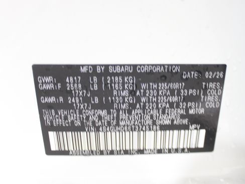 New 2026 Subaru Crosstrek 2.0i Premium image 34