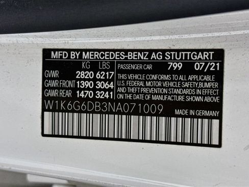 Used 2022 Mercedes-Benz S 500 4MATIC image 44