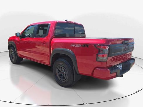 New 2026 Nissan Frontier PRO-4X w/ Pro Premium Package AWD/4WD image 8
