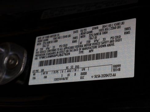 Used 2023 Ford Escape ST-Line w/ Tech Pack #1 AWD/4WD image 40
