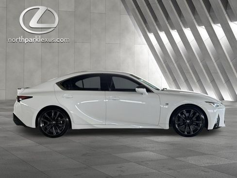 Certified 2024 Lexus IS 350 F Sport RWD image 4