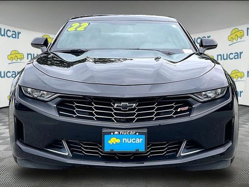 Used 2022 Chevrolet Camaro LT w/ RS Package RWD image 2