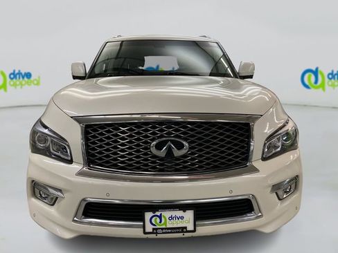 Used 2016 INFINITI QX80 4WD w/ Driver's Assistance Package image 13