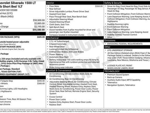 Used 2025 Chevrolet Silverado 1500 LT w/ Protection Package image 30