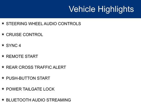 Used 2025 Ford F150 XLT w/ Equipment Group 301A Standard image 8