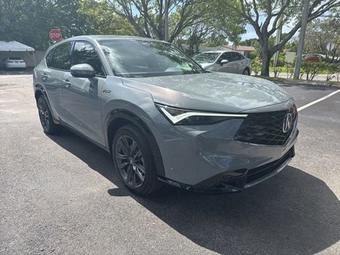 Used 2025 Acura ADX A-Spec FWD image 3