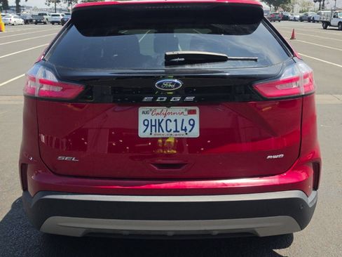 Certified 2023 Ford Edge SEL w/ Convenience Package AWD/4WD image 5