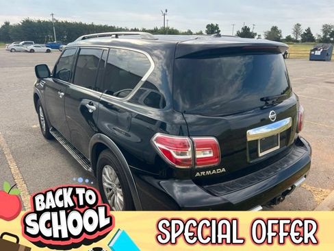 Used 2018 Nissan Armada SV w/ Driver Package RWD image 4