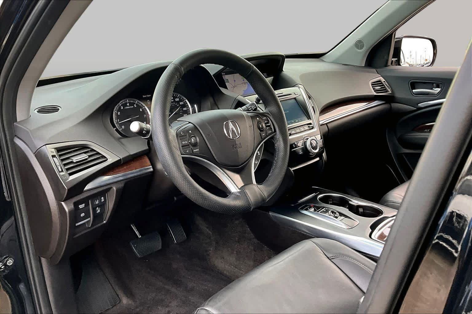 Used 2018 Acura MDX w/ Technology Package FWD image 18