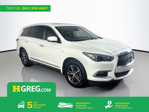 Used 2019 INFINITI QX60 Pure FWD image 1