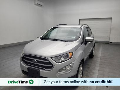 Used 2019 Ford EcoSport SE