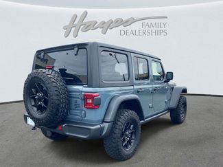 Used 2024 Jeep Wrangler Unlimited Sport AWD/4WD video 3