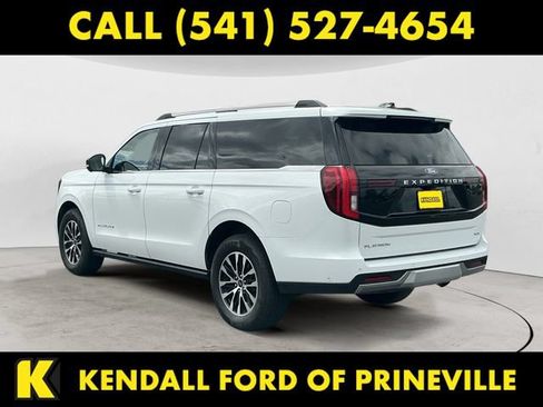 Certified 2025 Ford Expedition Max Platinum AWD/4WD image 3