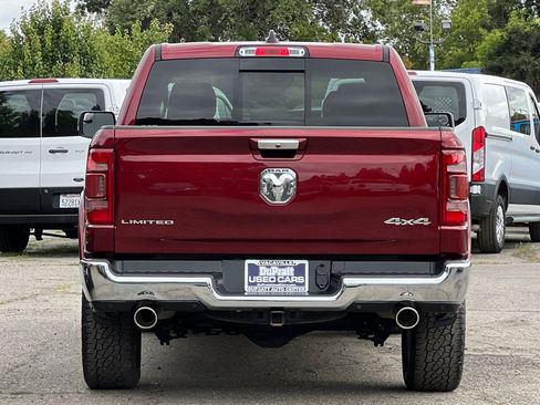 Used 2021 RAM 1500 Limited AWD/4WD image 5