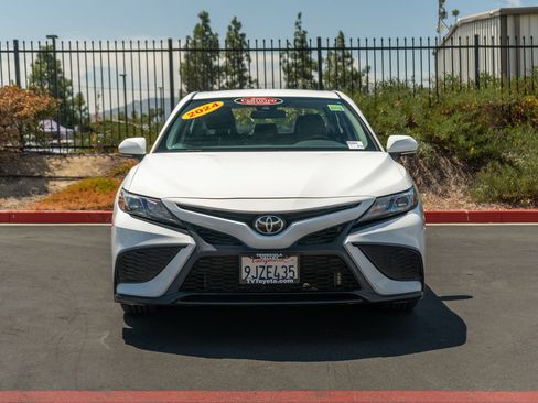Certified 2024 Toyota Camry SE FWD image 2
