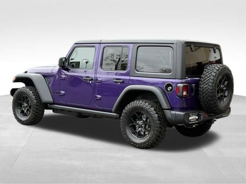 New 2026 Jeep Wrangler Unlimited Sport AWD/4WD image 5