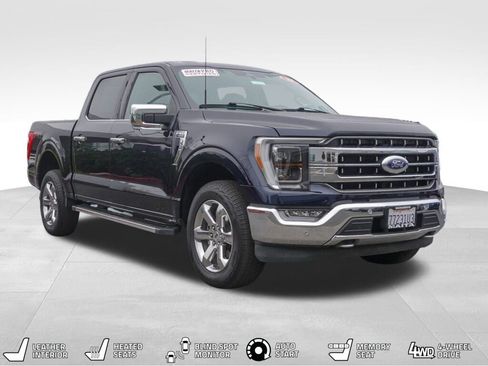Used 2023 Ford F150 Lariat w/ Equipment Group 502A High image 1