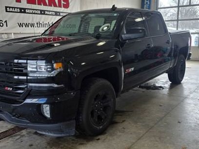 Used 2017 Chevrolet Silverado 1500 LTZ Z71 w/ LTZ Plus Package