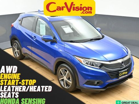 Used 2021 Honda HR-V EX-L image 1