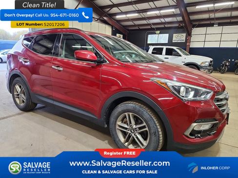 Used 2017 Hyundai Santa Fe Sport AWD/4WD image 5
