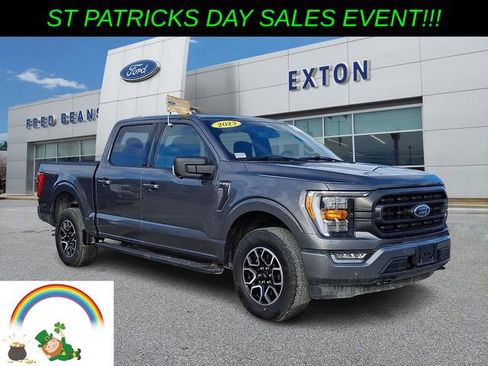 Certified 2023 Ford F150 XLT w/ Equipment Group 302A High image 1
