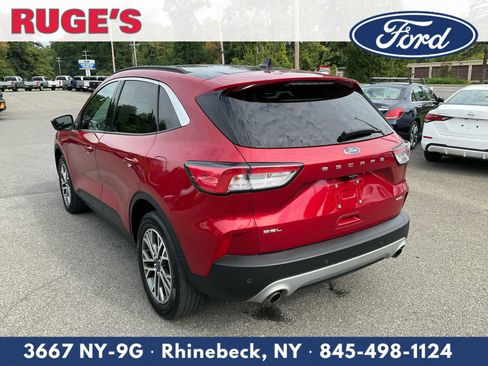 Used 2021 Ford Escape SEL w/ Technology Package AWD/4WD image 6