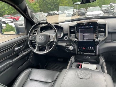 Used 2023 RAM 1500 Rebel w/ Night Edition AWD/4WD image 8