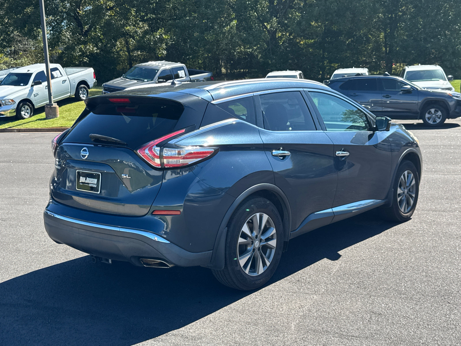 Used 2015 Nissan Murano SL w/ SL Technology Package FWD image 5