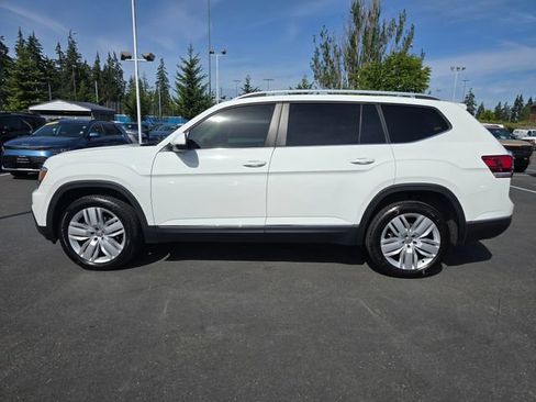 Used 2019 Volkswagen Atlas SEL AWD/4WD image 2
