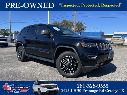 Used 2020 Jeep Grand Cherokee Trailhawk w/ Trailhawk Luxury Group
