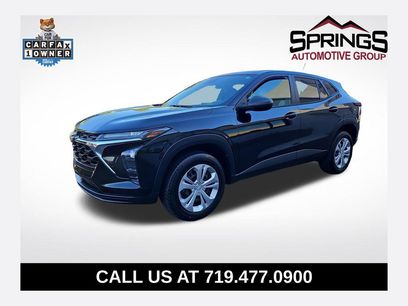 Used 2024 Chevrolet Trax LS