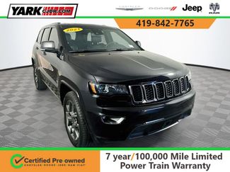 Certified 2021 Jeep Grand Cherokee Limited w/ Quick Order Package 28K 80th AWD/4WD 360° Tour