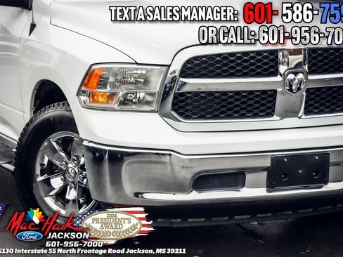 Used 2018 RAM 1500 Tradesman w/ Chrome Appearance Group image 2