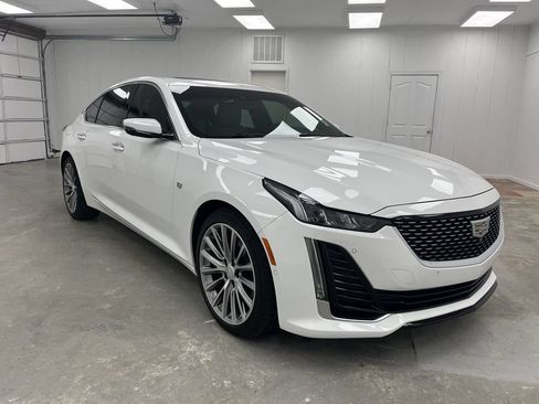 Used 2023 Cadillac CT5 Premium Luxury w/ Parking Package RWD image 6