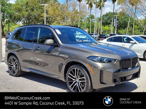 Certified 2024 BMW X5 sDrive40i w/ M Sport Package image 1