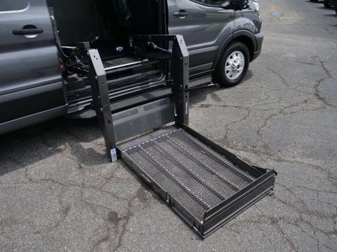 Used 2023 Ford Transit 350 148 High Roof Extended w/ Interior Upgrade Package RWD image 10