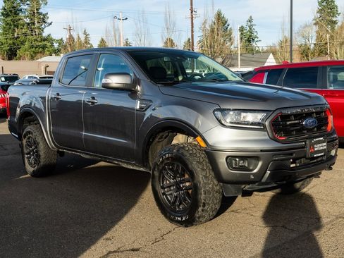 Used 2022 Ford Ranger Lariat w/ Tremor Off-Road Package image 1