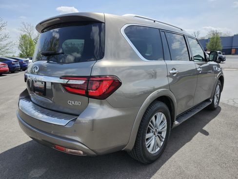 Used 2019 INFINITI QX80 Luxe w/ Proassist Package AWD/4WD image 19