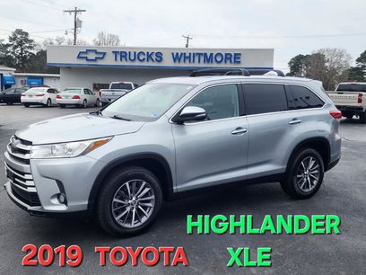 Used 2019 Toyota Highlander XLE
