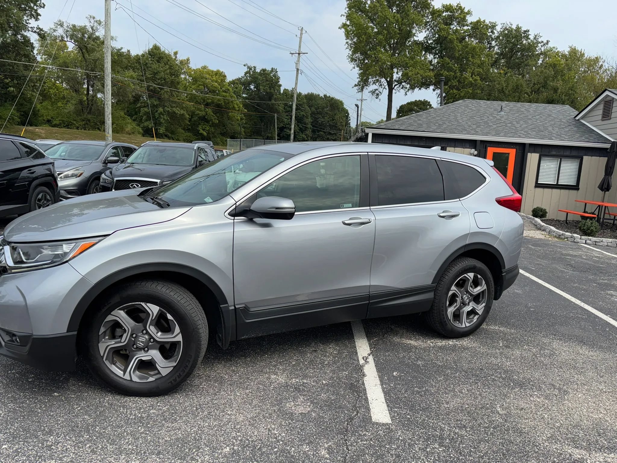 Used 2019 Honda CR-V EX-L image 2