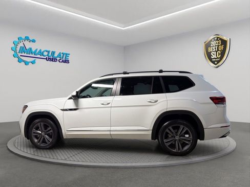 Used 2021 Volkswagen Atlas SE AWD/4WD image 2
