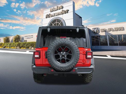 New 2026 Jeep Wrangler Willys image 6